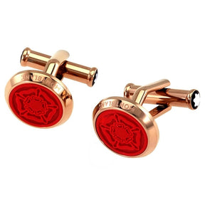 Round Tribute to Shakespeare Cufflinks