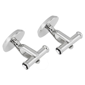 Stainless Steel Round Cufflinks