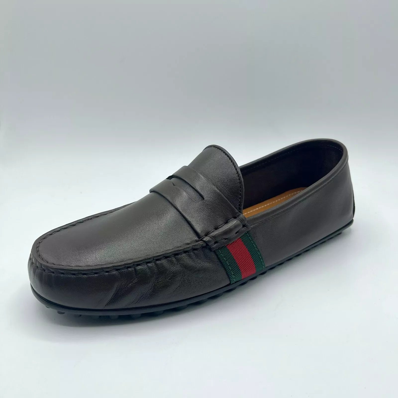 Gucci Men's Black Leather