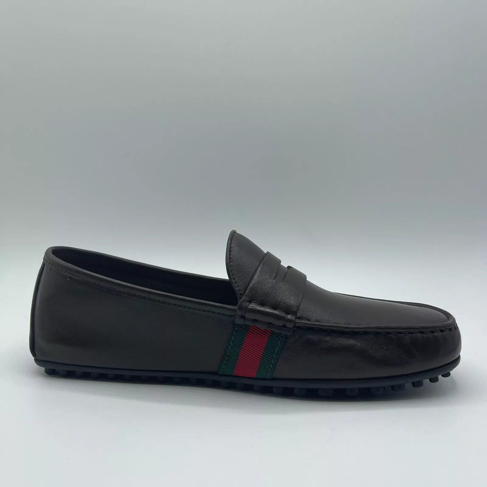 Gucci Men's Black Leather