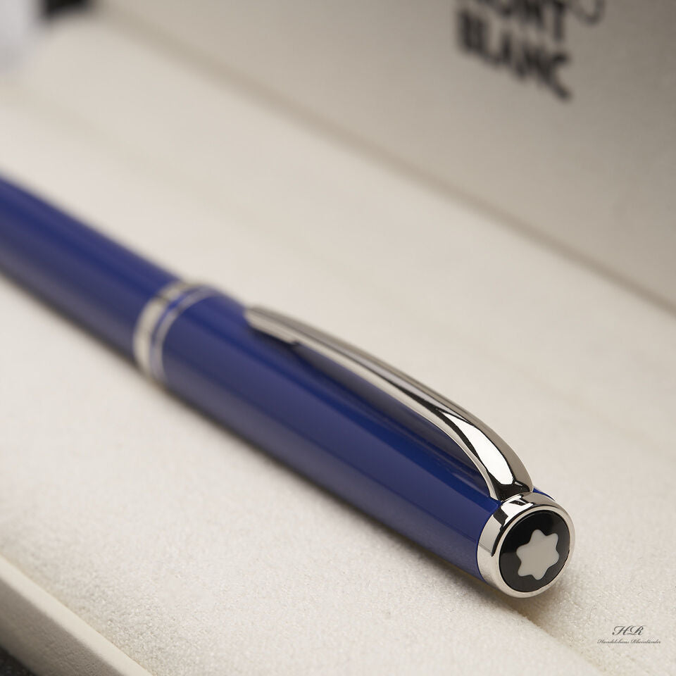 Cruise Collection Blue Resin Twist Ballpoint Pen