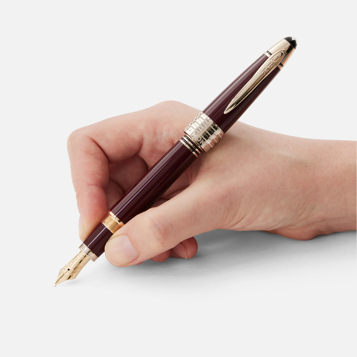 JOHN F. KENNEDY SPECIAL EDITION BURGUNDY FOUNTAIN PEN