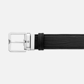 Montblanc BLACK 35 MM LEATHER BELT 131171